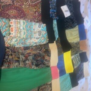 Lularoe lucy skirt lot